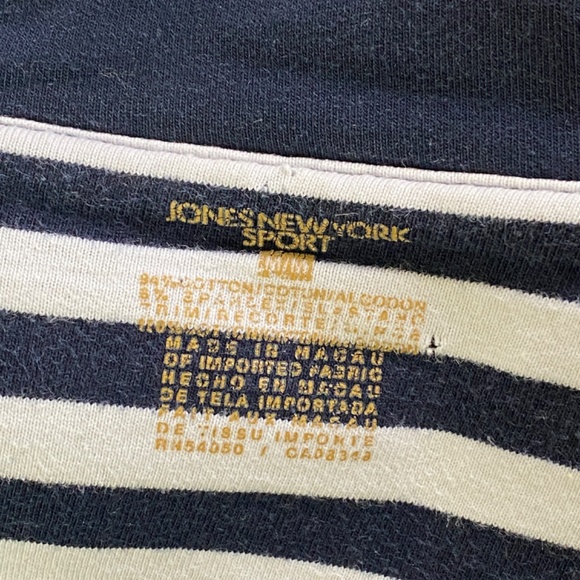Vintage Jones New York Zip-Up Top - Picture 10 of 11